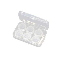HEALIFTY Contact Lenses Case Holder Contact Lens Storage Box Container for Travel 3pcs
