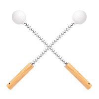 Body Massager Handheld Massage Equipment Supplies Massage Accessories Tools Personal Back Massagers Products Self Massager Neck and Shoulder Home Muscle Massage Therapy Tools Stick Portable 2 Pack