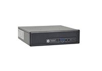 HP EliteDesk 800 G1 Ultra Small Form Factor (USFF/TFF/USDT) Computer - Intel Quad Core i5 2.0Hz (i5-4590T) - 8GB RAM - 256GB SSD - WiFi - Windows 10 Pro - AC Adapter (Renewed)