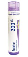 Boiron Sulphur 200C, 80 Pellets, Homeopathic Medicine for Skin Rash