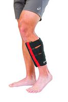 Mueller Multi-Directional Calf Wrap, Black, Large/Extra Large