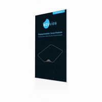 6x Savvies Ultra-Clear Screen Protector for Polar RCX3, accurately fitting - simple assembly - residue-free removal