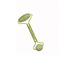 ROSENICE Body Facial Massage Roller Jade Face Body Eyes Head Neck Natural Beauty Massager