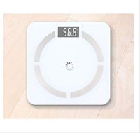 LFSP Electronic Scales, Digital Scales Bluetooth Smart Body Scale Electronic Digital Bathroom Scale Suitable For Bedroom, Bathroom Tempered Glass Portable Weight Health Scale Floor Scale High-precisio