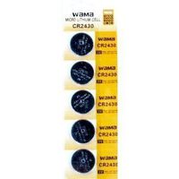 Watch Batteries 100pcs CR2430 Wama 3V