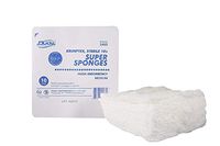 Dukal Krimptex Super Sponge, Sterile, Medium (Pack of 480)