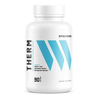 Therm | Weight Loss Support with Garcinia Cambogia, Yerba Mate, Forskolin, and Green Tea Leaf Extract (90 Servings)