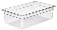 Cambro Camwear 16CW135 Food Pan, 1/1 by 6-Inch, Clear
