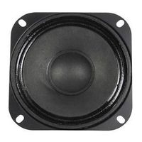 Visaton M 10 4" Sealed Back Cone Midrange Driver 8 Ohm