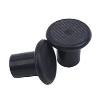 Timesuper 5 Pairs High Heel Protectors for Walking on Grass Party Wedding Anti-Slip Heel Stoppers Caps for Shoes,13mm