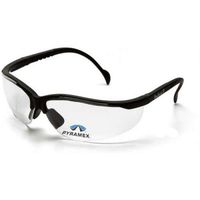 1.0 Black Frame/Clear Lens V2 Readers (1 Glasses)