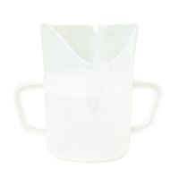 Fabrication Nosey Cup, 8 Ounce, Clear