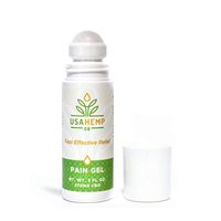 USA Hemp Pain Gel 3 Fluid oz.