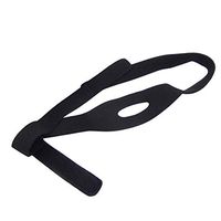 Anti Snoring Chin Strap Snoring Chin Strap, Most Effective Snoring Solution and Anti Snoring Devices, Stop Snoring Sleep Aid for Men & Women (Black)