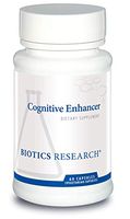 Biotics Research Cognitive Enhancer – Nootropic, Brain Health, Cognition Support, GPC, Gingko, Huperzia serrata, Healthy Aging, Neurological 60 ct