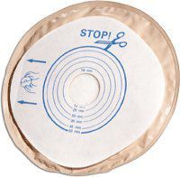 1Pc Opq Stoma Cap, 3/4"-2", W/Skin Barr & Filter