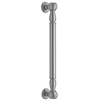 Jaclo G20-32-PCH Smooth Grab Bar with Finials, 32", Polished Chrome