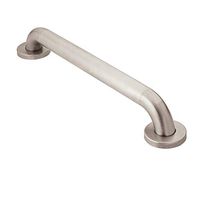 Moen R8942P Home Care 42-Inch Concealed Screw Bath Safety Bathroom Grab Bar, Peened