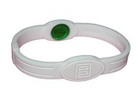 PURE ENERGY BAND - Weight Loss + Energy Band (Medium, White/White)