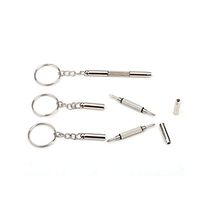 Eyeglass Repair kit, Bestpriceam 3 in 1 Home Sunglasses Eyeglass Cellphone Watch Repair Keychain Screwdriver Tool