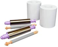 DNP DS40 6 x 8 inch Dyesub Printer Paper, 400 Glossy Prints