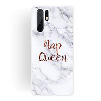 JUNXI Phone case Phone Cover Queen Frosted Matte Semi-Transparent TPU Marble Phone Case for Huawei P30 Pro Simple Shaped and Comfortable