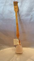 Earth Therapeutics Bamboo Lotion Applicator Back Scratcher Combo