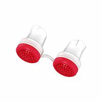 Silicone Anti Snore Stopper Nose Vents, Snoring Relief & Breathing Air Purifier, Nose Vents Nasal Dilator, Sore Stopper for Men Women Comfortable Sleeping, 1 Pair