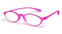 Calabria Reading Glasses - 719 Flexie in Fuchsia +1.50