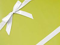 Solid Color - Leaf Green Shimmer Frost 24"x100' Gift Wrap Cutter Box (1 roll) - Wraps -E6167CB