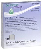 DUODERM XTHIN CGF 4X4 187955 10BX