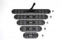 18" Original Plastic Dust Mop Frame (Box of 12) 100% Made in USA