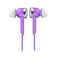 SuperSonic IQ-113 Purple Iq-113 Digital Stereo Earphones (Purple)