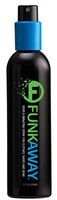 FunkAway Odor Eliminating Spray and Deodorizer for Clothes, Shoes and Gear (8 Oz.)