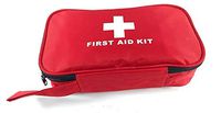 First Aid Kit Portable Family First Aid Kit Universal First Aid Kit First Aid Kit Professional + Universal (180 Pieces / 30 Types) for Home Outing Camping Trip CE & FDA Certified First Aid Kit