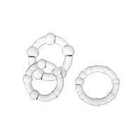 3Pcs Ring Set Silicone O Ring 3 Different Size Flexible Rings TM1-18