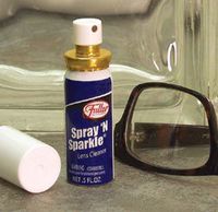 fuller Spray 'N Sparkle Eyeglass lens Cleaner - Set of 2