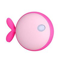 Pisces Couple Hand Warmer Dual-chip Separated Creative USB Portable Rechargeable Treasure Hand Warmer-Pink