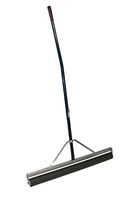 Midwest Rake S550 Professional Series Head Roller Squeegee with Cushion Gripped 60" Ergonomic Powder-Coated Aluminum Handle, with Replacement Roller (Various Sizes: 24" to 48")