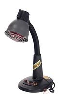 Infrared Heat Lamp Desk Model(Heat Therapy & Light Therapy) 110 V. including Bulb + 6mo. Warranty, (free Shipping), Made in Korea