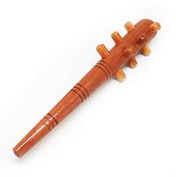 Finger-Foot Stick Wooden Massage Tool for Body Arthritis Reflexology Muscle Trigger Point Self Relief Manual Thailand 7 x 1.5, 0.8 Inches Finger-Width