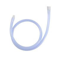 TopQuaFocus Silcone Hose for 12 Oz and 14 Oz Enema Bulb 2.3 Ft Enema Kit Replacement Hose
