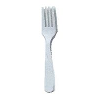 Creative Converting White Bulk Plastic Forks - 50 ct