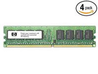 HP 32GB (4 X 8 GB) Kit 8GB 2RX4 PC3L-10600R DDR3-1333 1.35V ECC REG Memory Module For Proliant DL320 G6 DL360 G6 DL360 G7 DL370 G6 DL380 G6 DL380 G7
