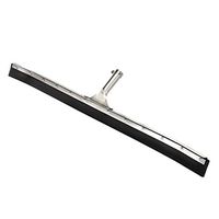 Alpine Industries Industrial-Duty Curved Floor Squeegee - Wide Commercial Cleaner Head Replacement w/Rubber Blade - 36 inches