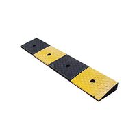 Indoor Step Uphill Pad, 4cm Park Block Step Pad, Wheelchair Disabled Accessibility Car Bike Skateboard Door Ramps Ramp Size: 100 25 4cm