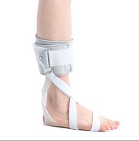 AFO Drop Foot Support Splint Ankle Foot Orthosis Support (Small/Left: 23.5cm)