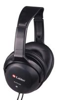 Labtec Elite 825 Computer Headphones with Cushioned Leatherette Earpads (Discontinued by Manufacturer)