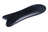 ieasysexy Cute Fish Shaped Nature Buffalo Horn Material GuaSha Board Handheld Massager Scrapping Tool