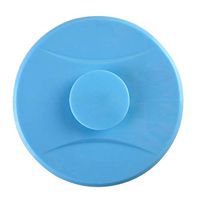 Fineday Net Universal, 10.5cm Universal Floor Plug Kitchen Bath Tub Sink Silicone Drain Plug Water Hair Stopper Tool Sewer Cover Silica Gel Floor Drain for Kitchens, Bathrooms and Laundries